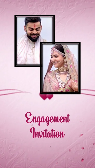 Engagement Invitation