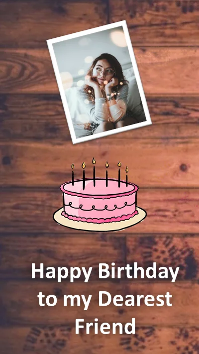 Birthday Greetigs to Friend, Son or Daughter