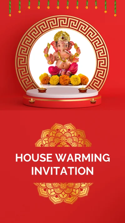 Latest House Warming Invitation