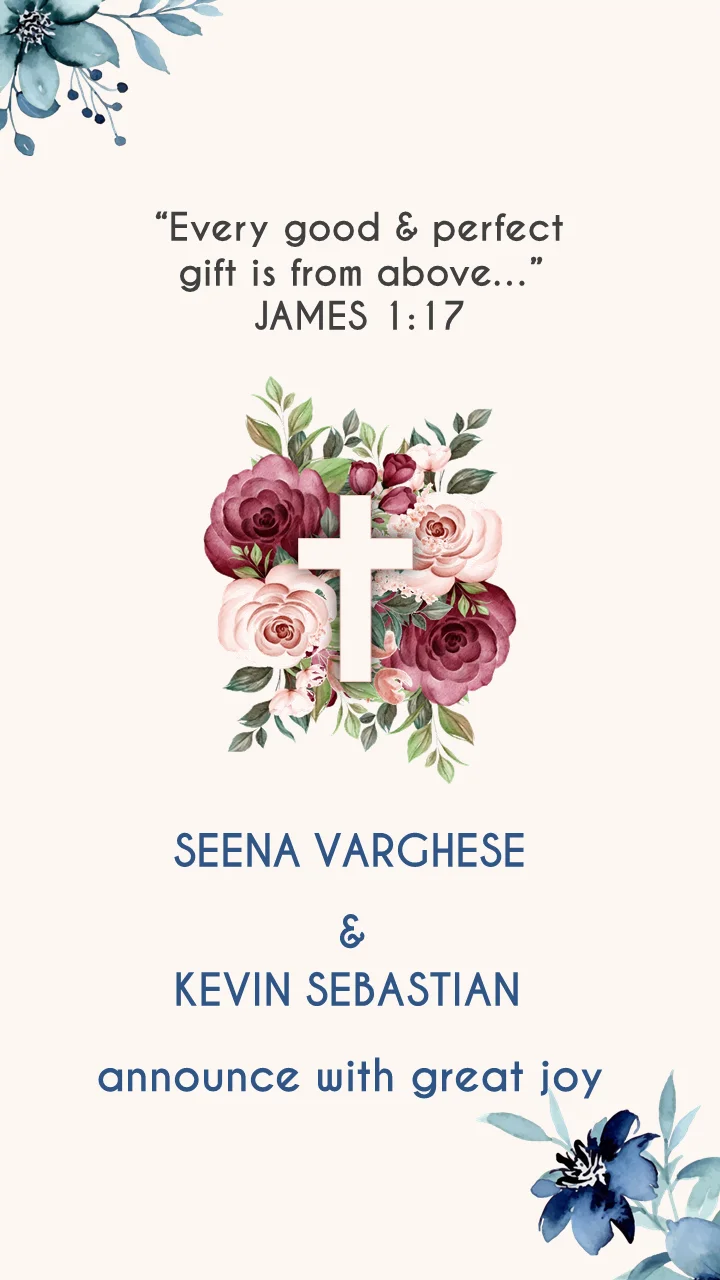 Baptism Invitation Video