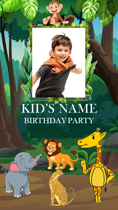 Jungle Birthday Party