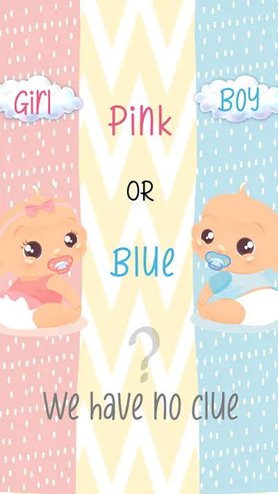 Baby Shower Pink Or Blue