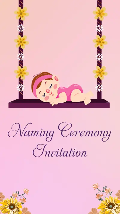 Baby Naming Ceremony