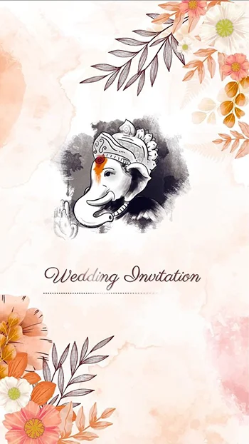 Latest Wedding Invitation 2025