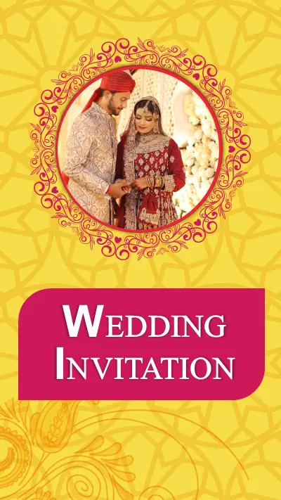 Rajasthani Wedding Invitation
