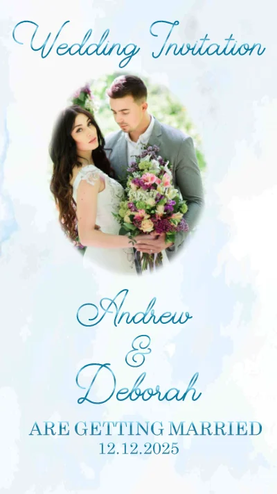 Perfect Wedding Invitation