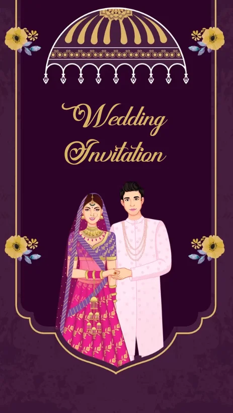 Dream Wedding Invitation