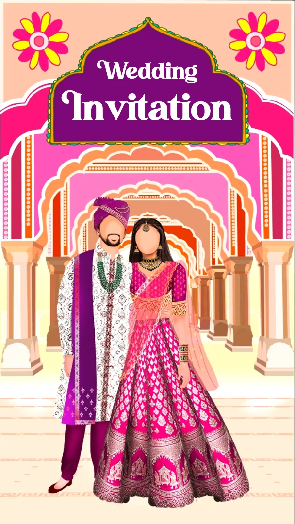 Tranding Rajasthani Wedding Invitaition