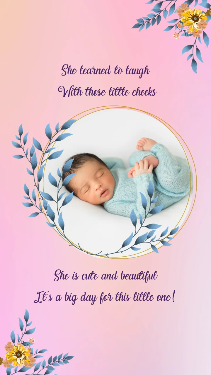 Baby Naming Ceremony – Portrait