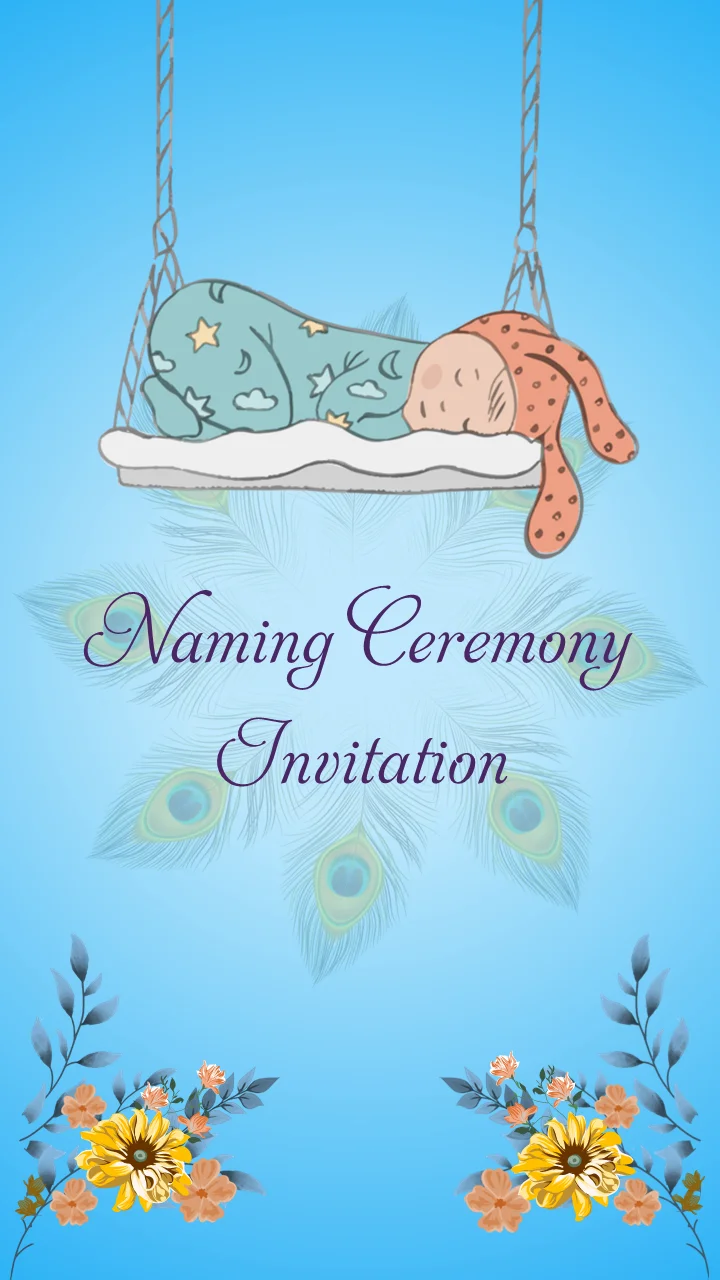 Baby Naming Ceremony for Boy
