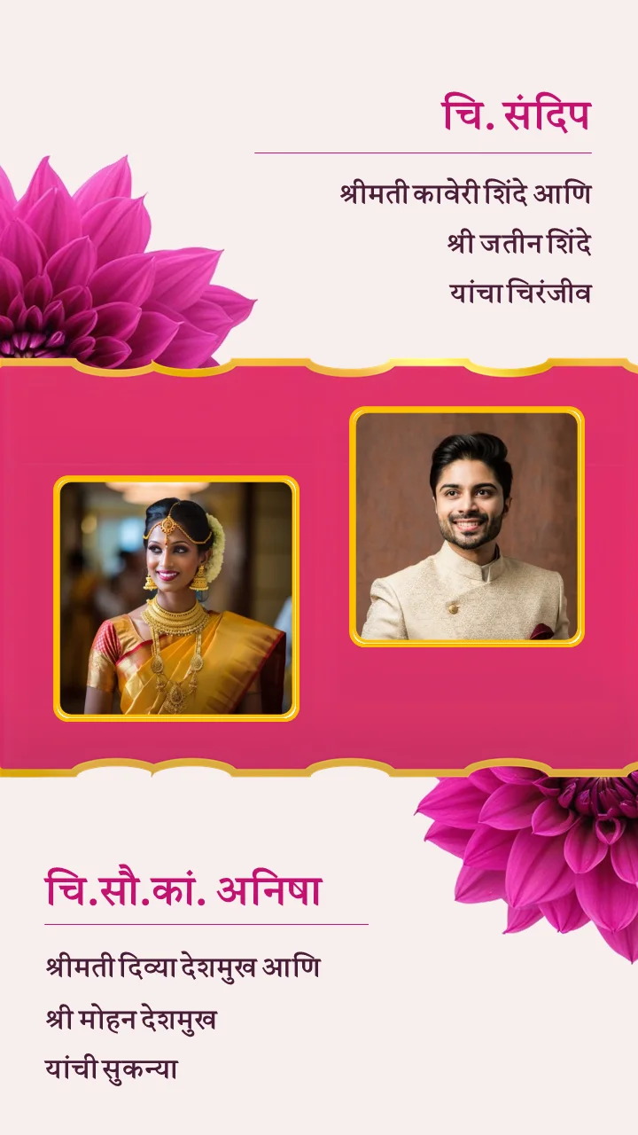 Vadhu Varanchya Lagna Sohala Marathi