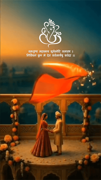 Animated Wedding Video Invitation